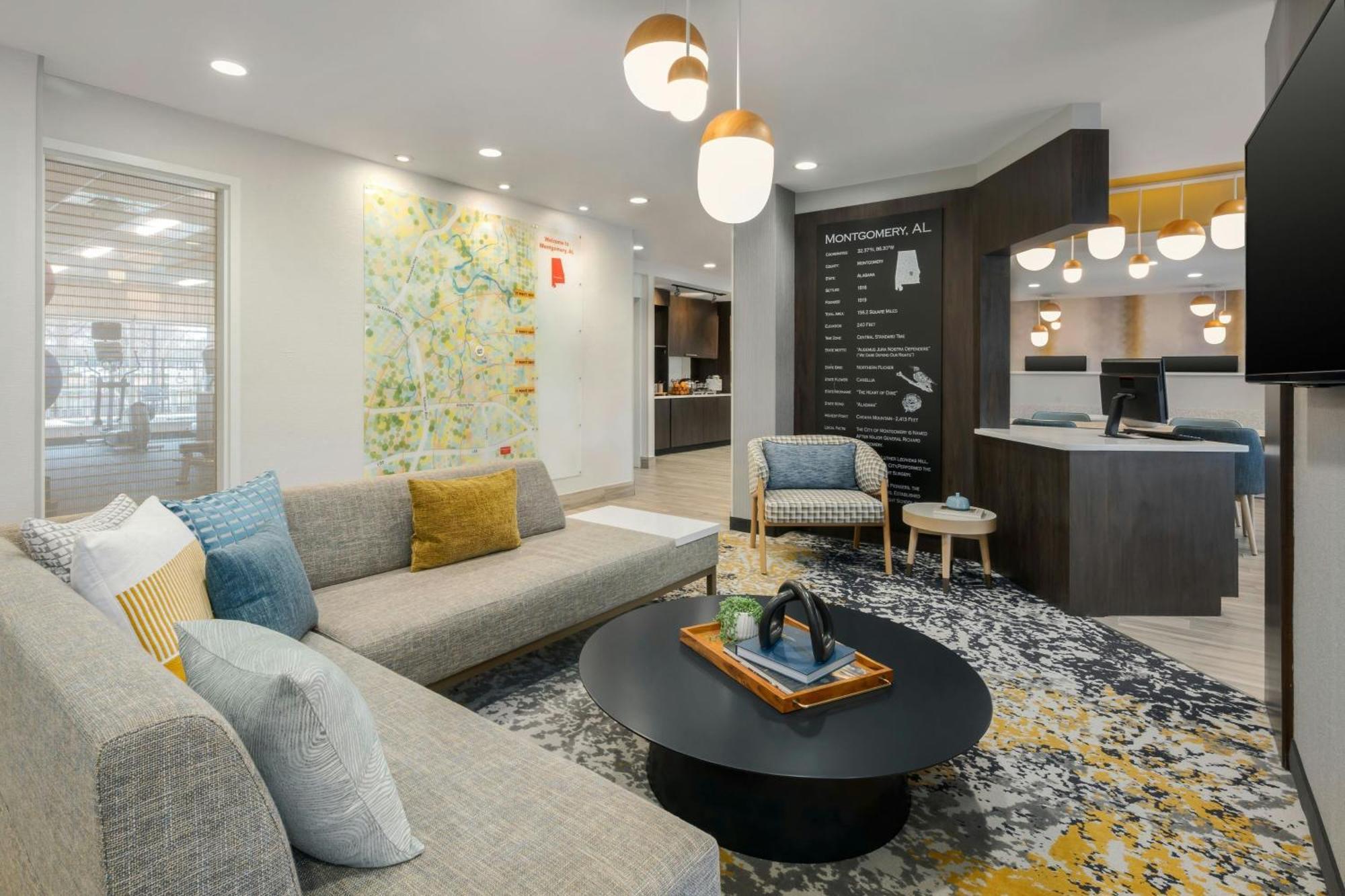 Towneplace Suites By Marriott Montgomery Eastchase Eksteriør bilde